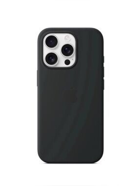 iPhone 16 Pro Silicone Case with MagSafe - Black | Official APPLE